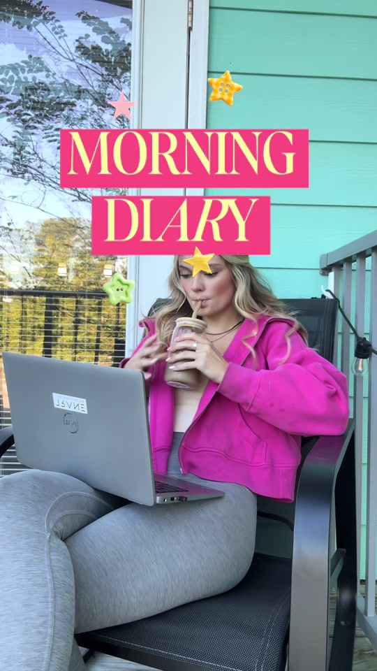 Sophia’s Morning Diary vlog cover