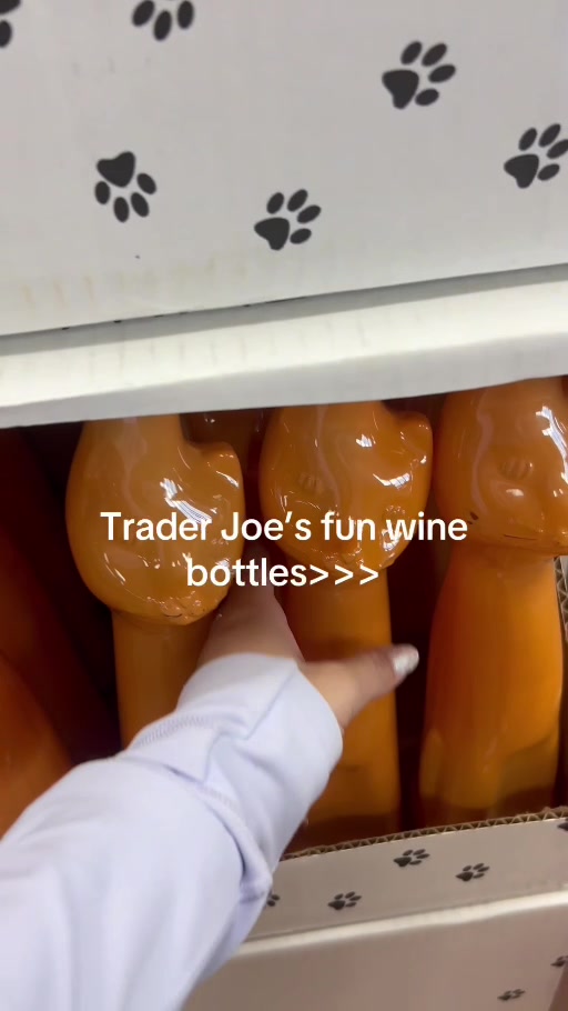 Trader Joe’s fun wine bottles video cover